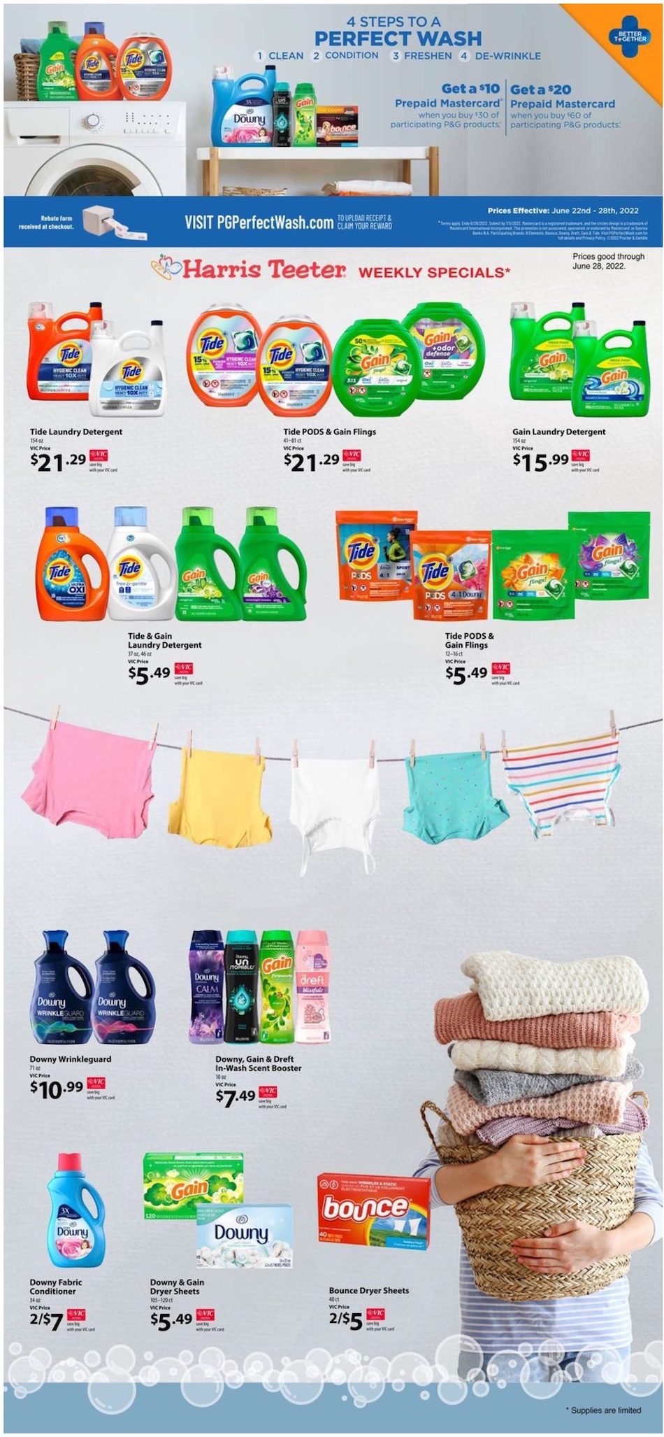 Harris Teeter Weekly Ad page 11