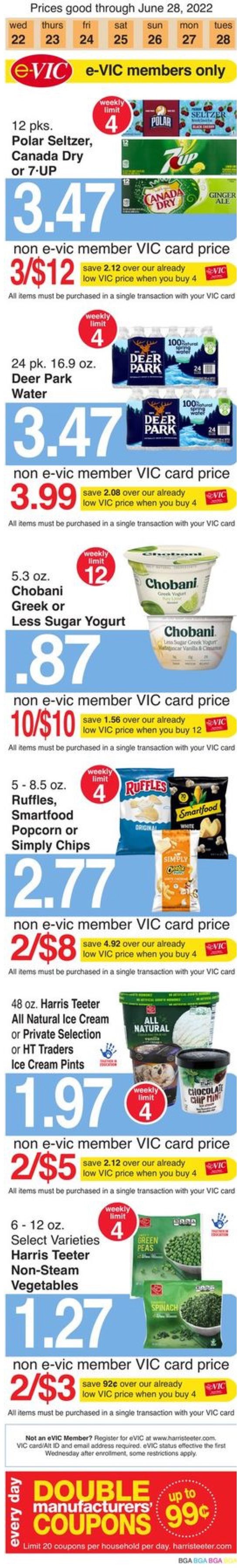 Harris Teeter Weekly Ad
