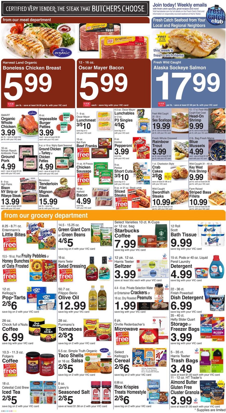 Harris Teeter Weekly Ad page 4