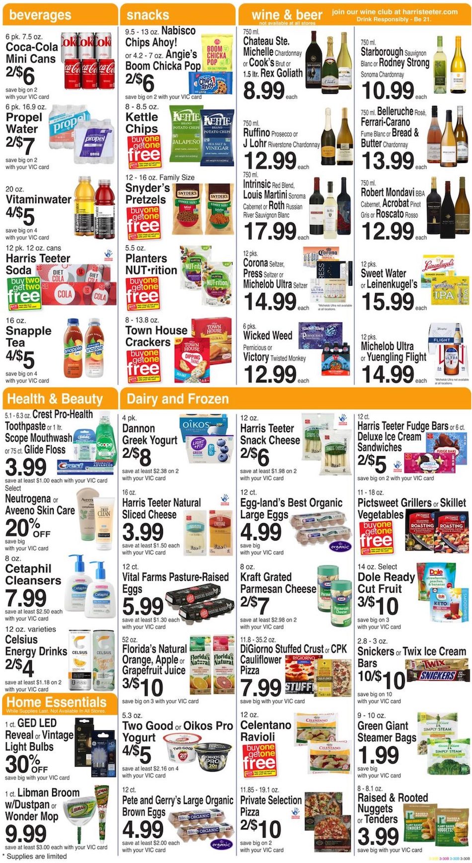 Harris Teeter Weekly Ad page 5