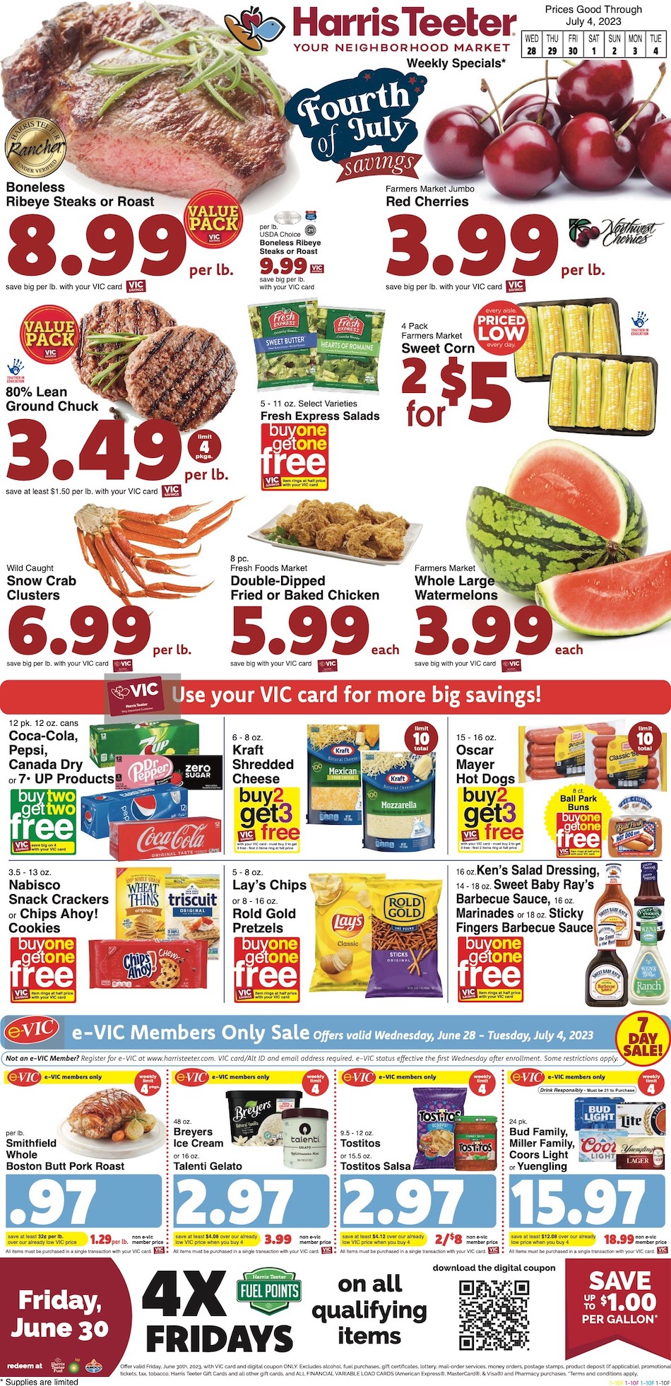 Harris Teeter Weekly Ad