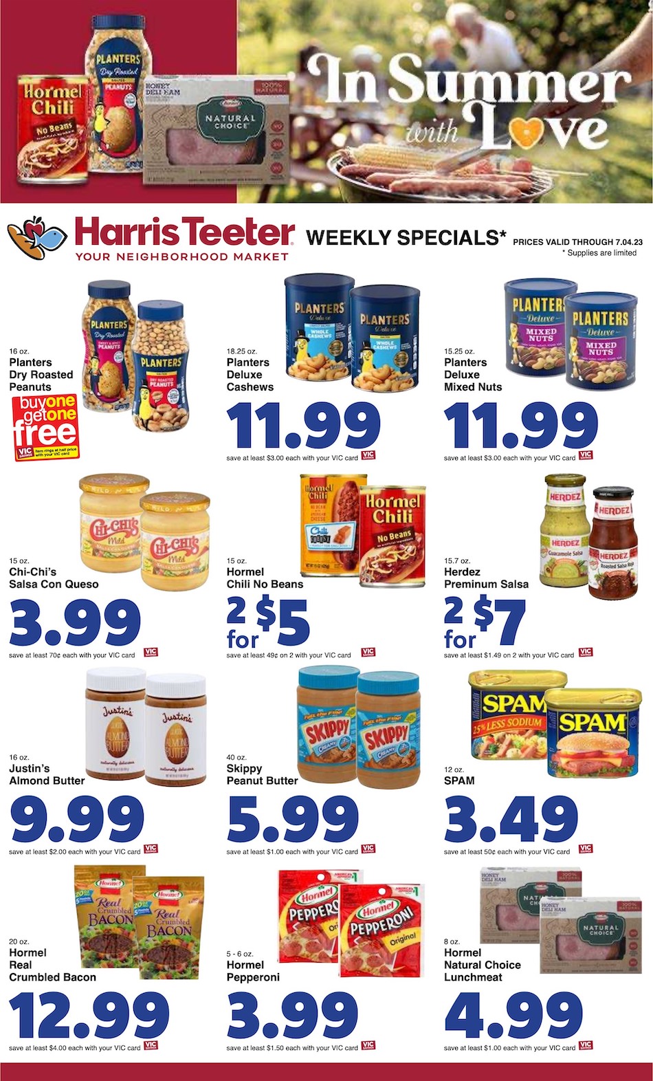 Harris Teeter Weekly Ad page 10