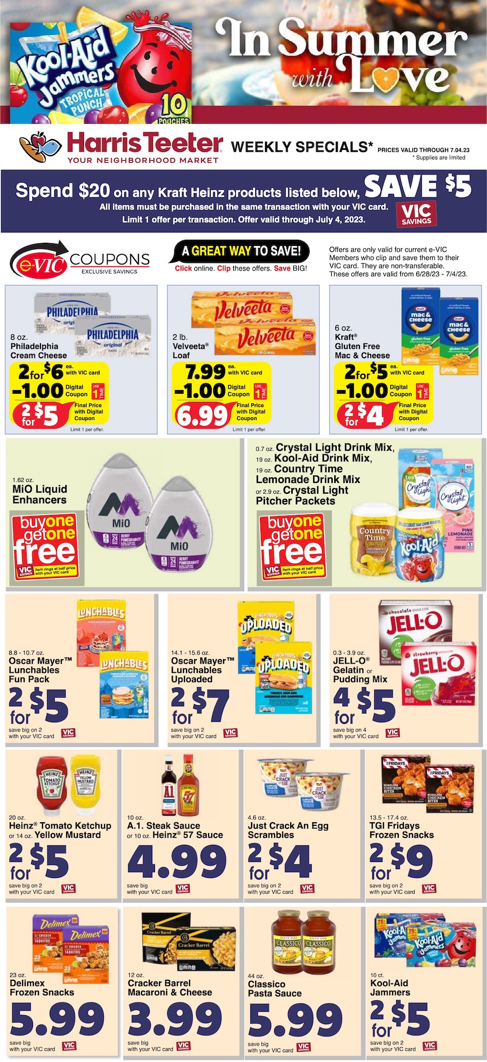 Harris Teeter Weekly Ad page 11