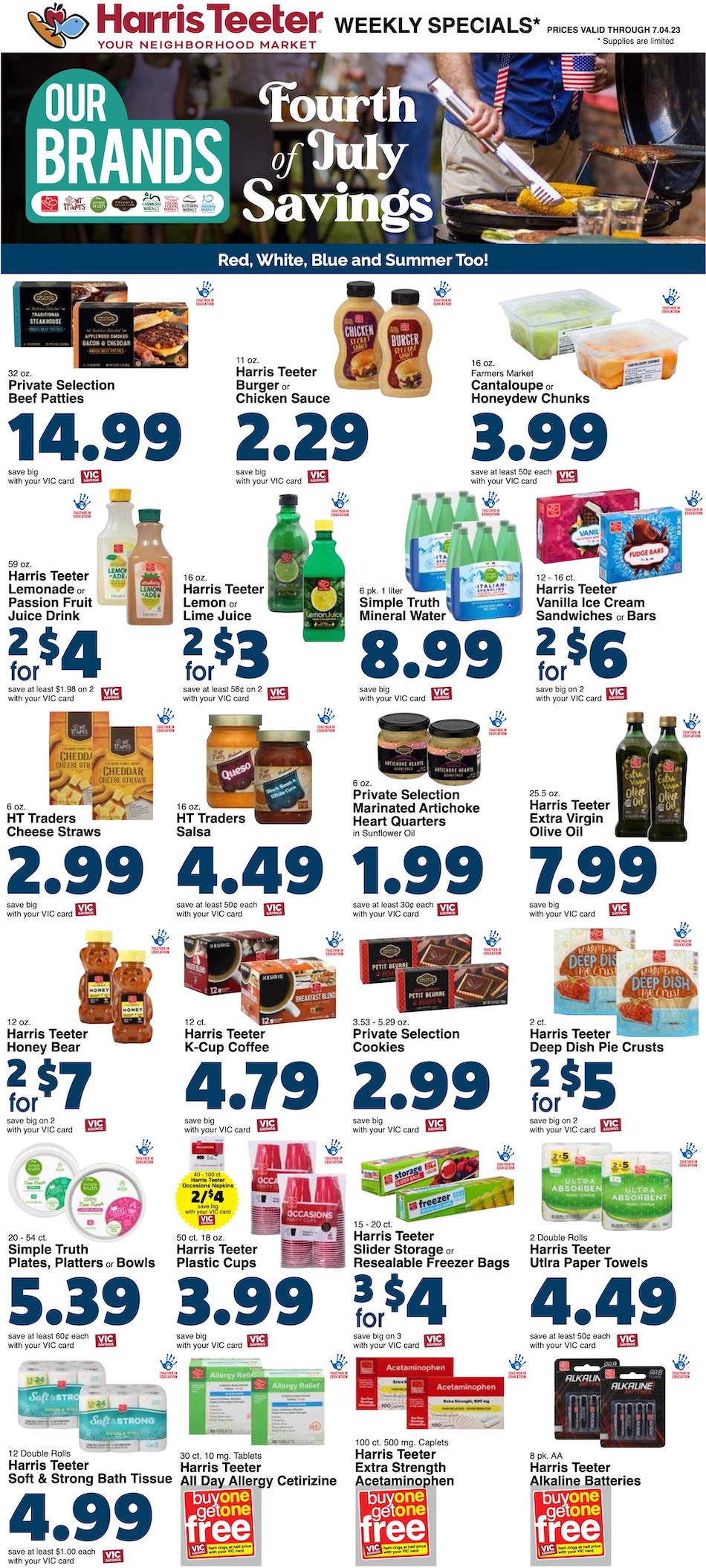 Harris Teeter Weekly Ad page 12