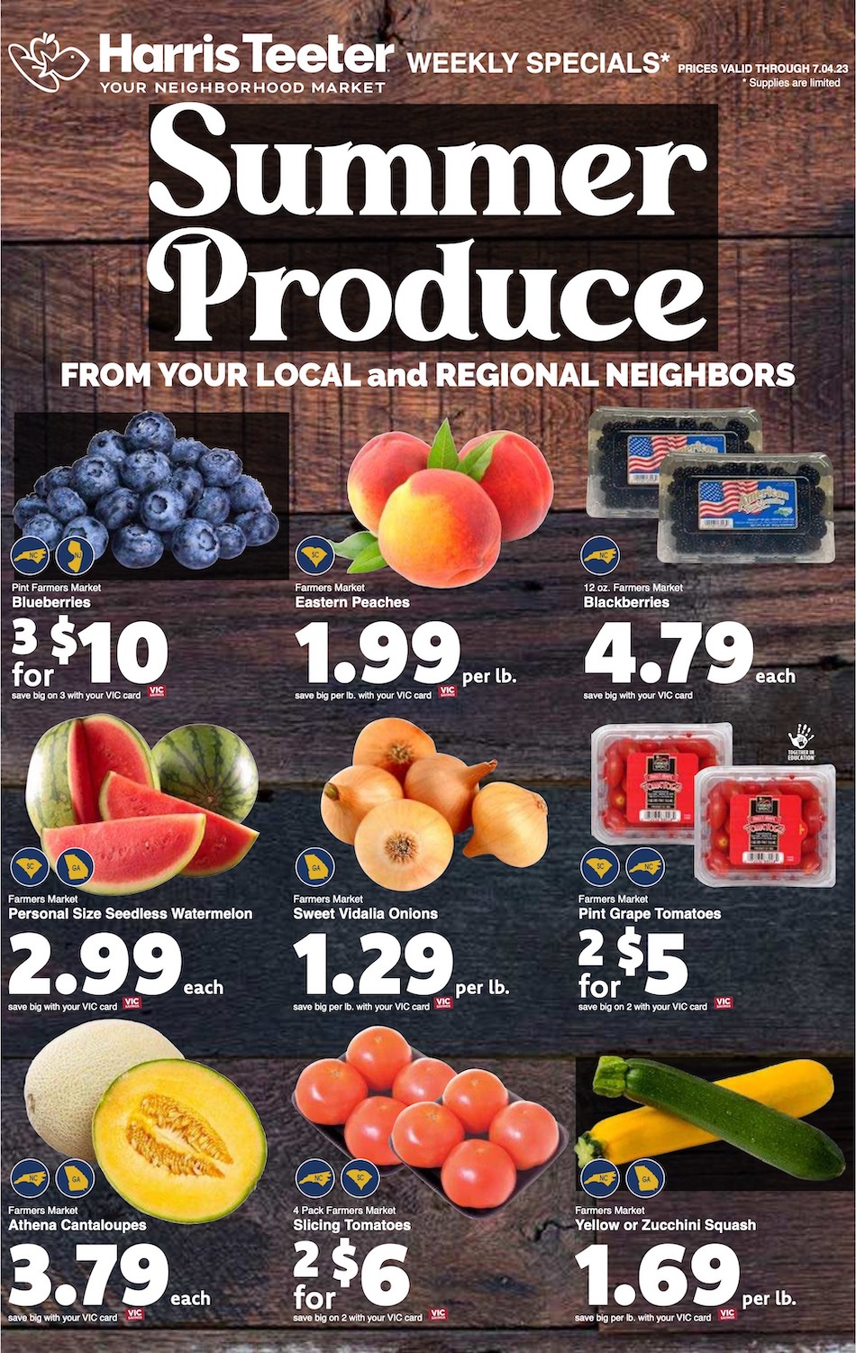 Harris Teeter Weekly Ad page 13