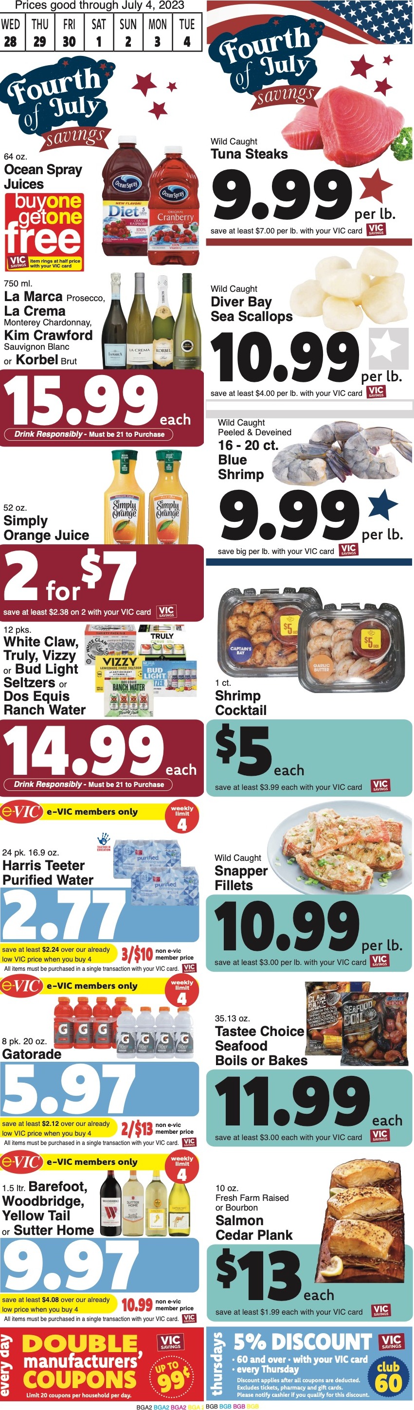 Harris Teeter Weekly Ad