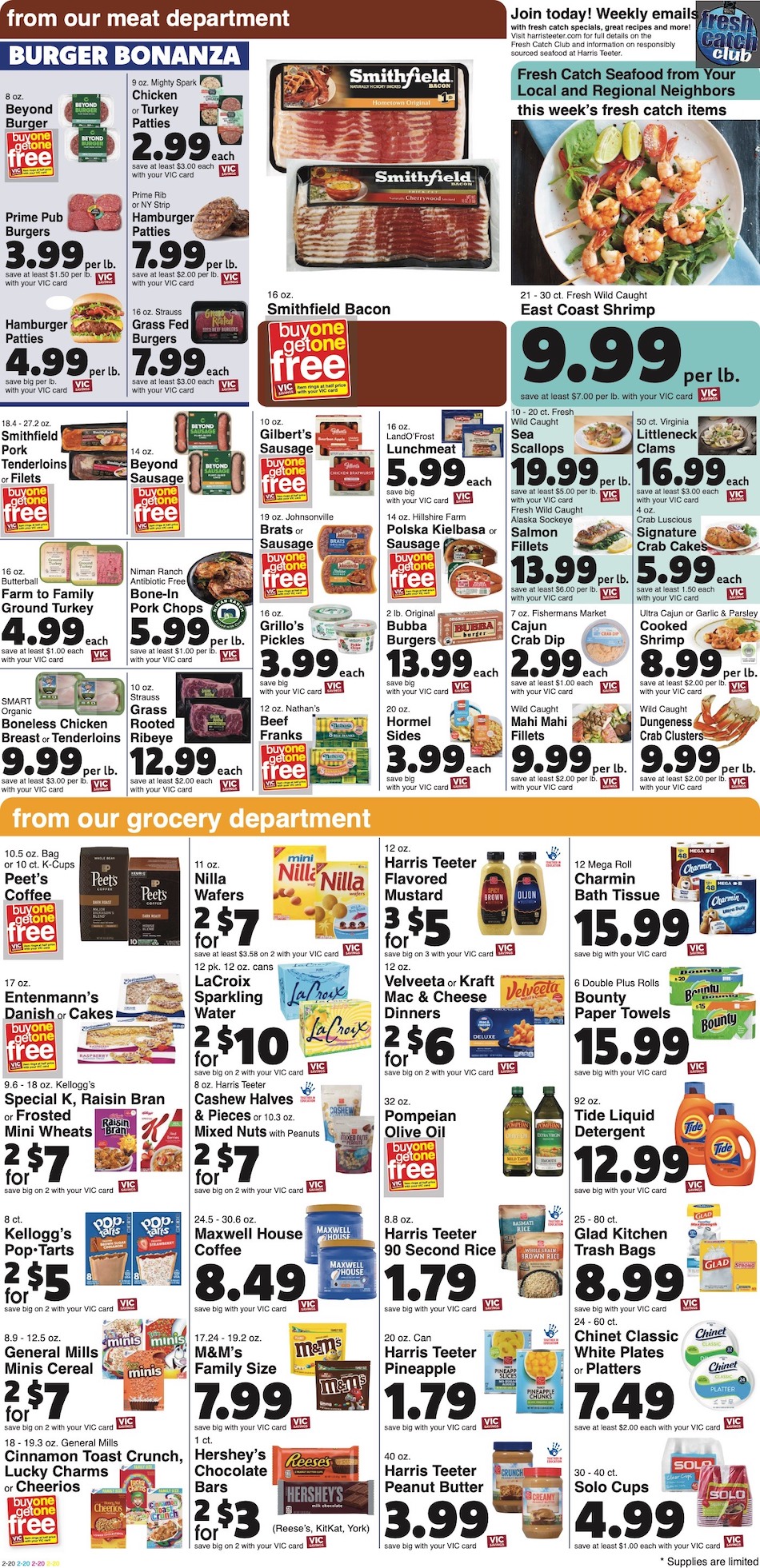 Harris Teeter Weekly Ad page 3