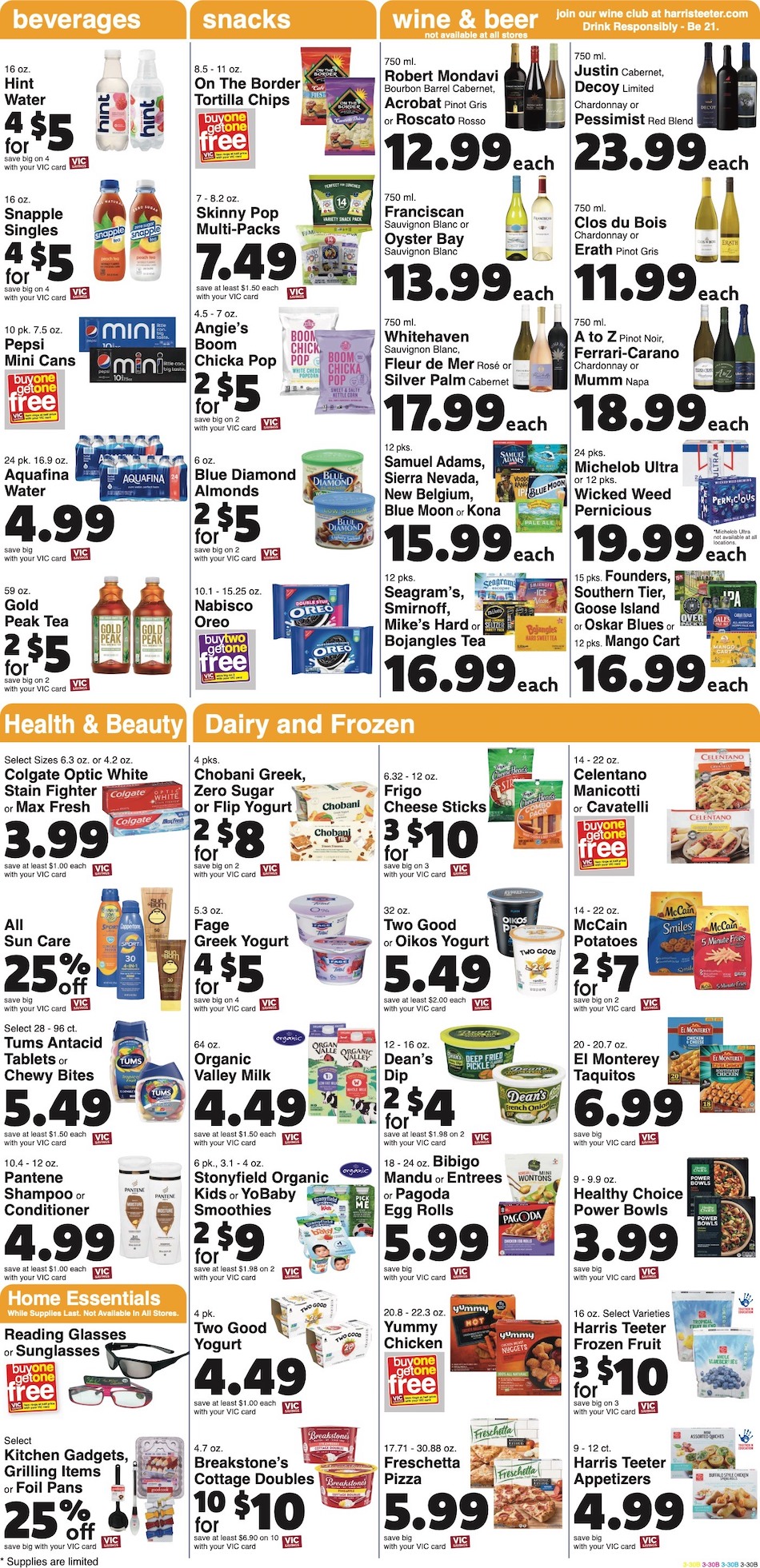Harris Teeter Weekly Ad page 4
