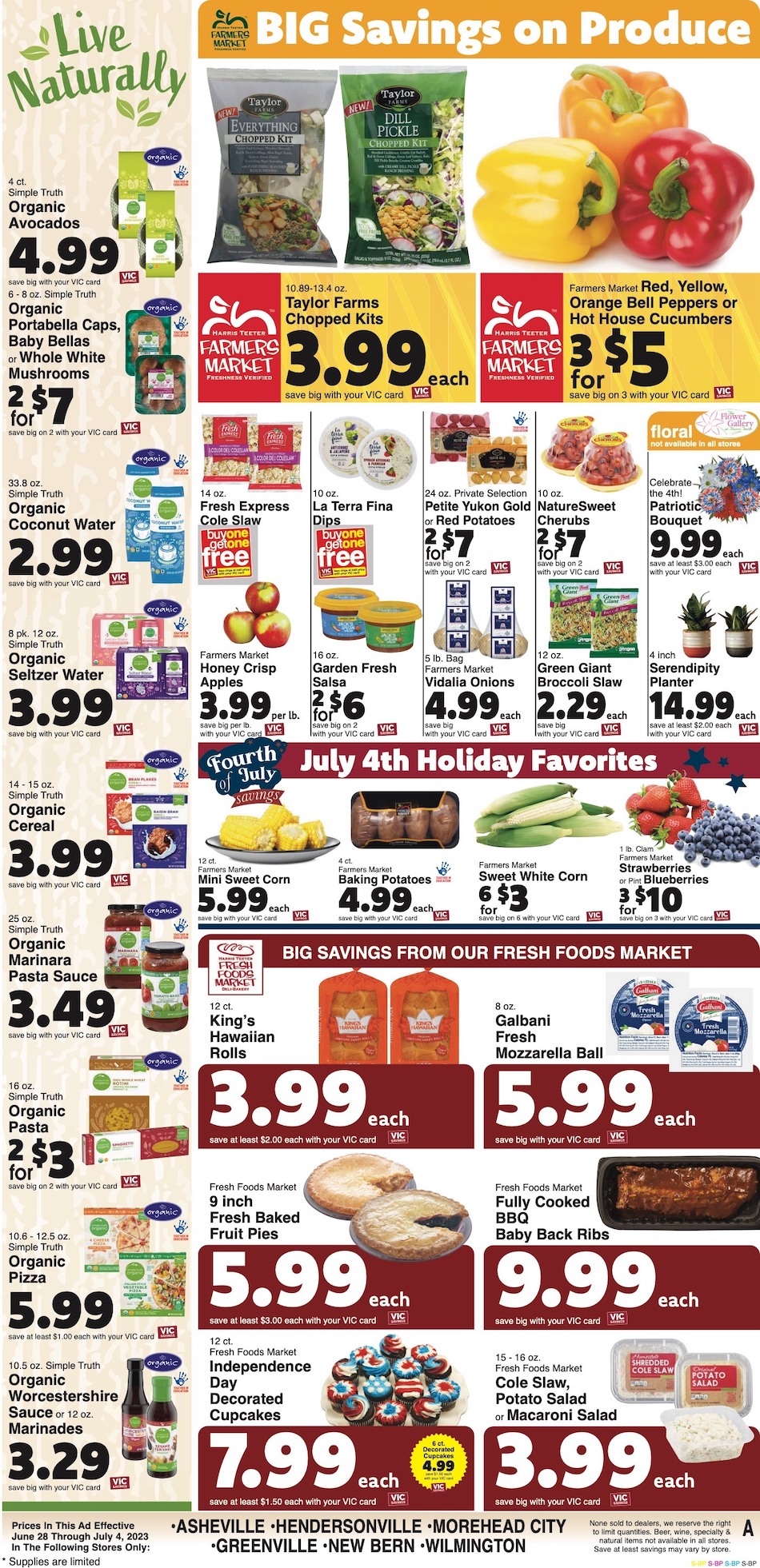 Harris Teeter Weekly Ad page 7