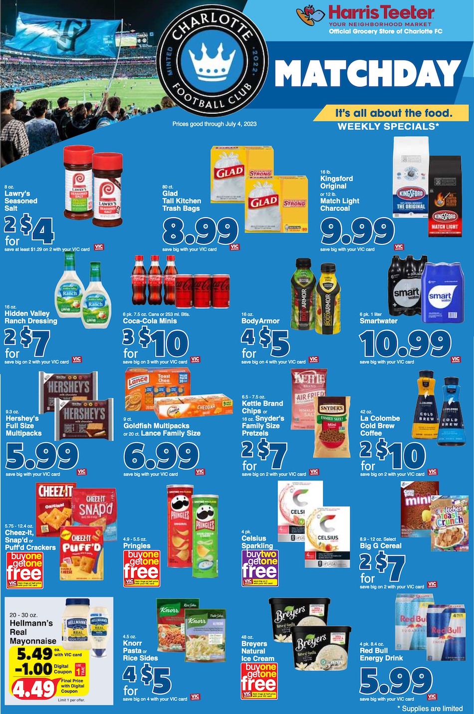 Harris Teeter Weekly Ad page 9