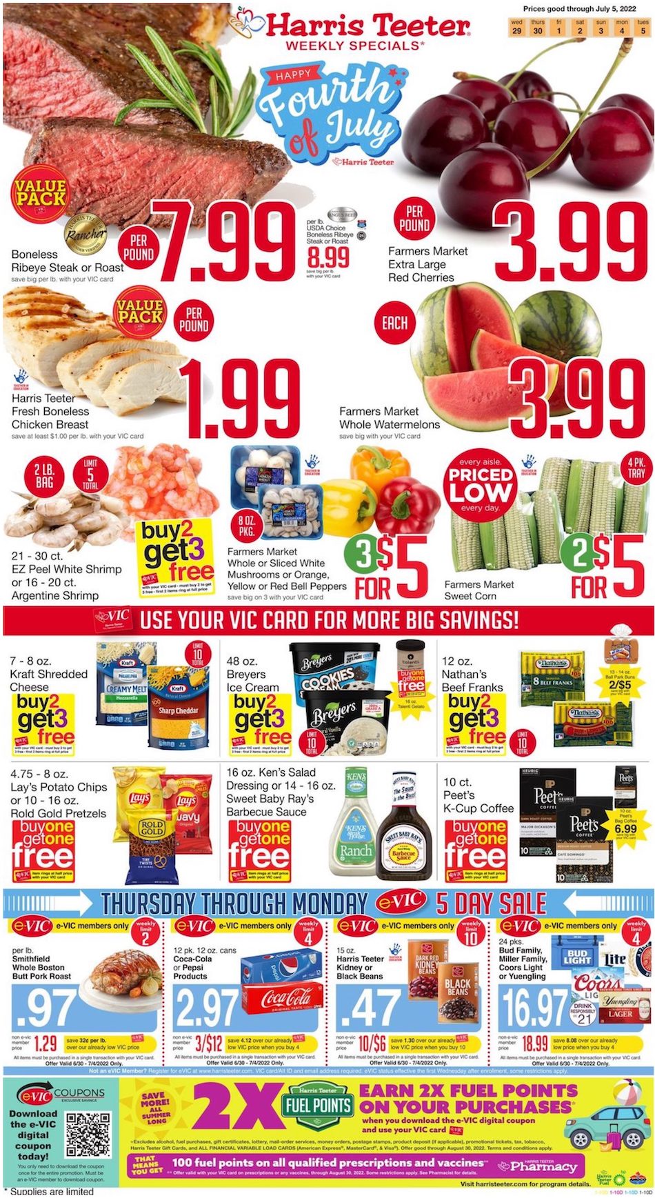 Harris Teeter Weekly Ad