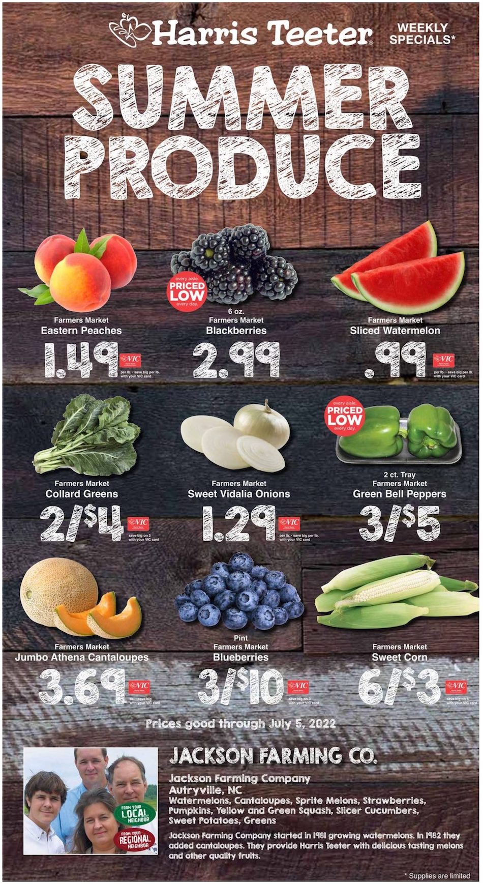 Harris Teeter Weekly Ad page 10