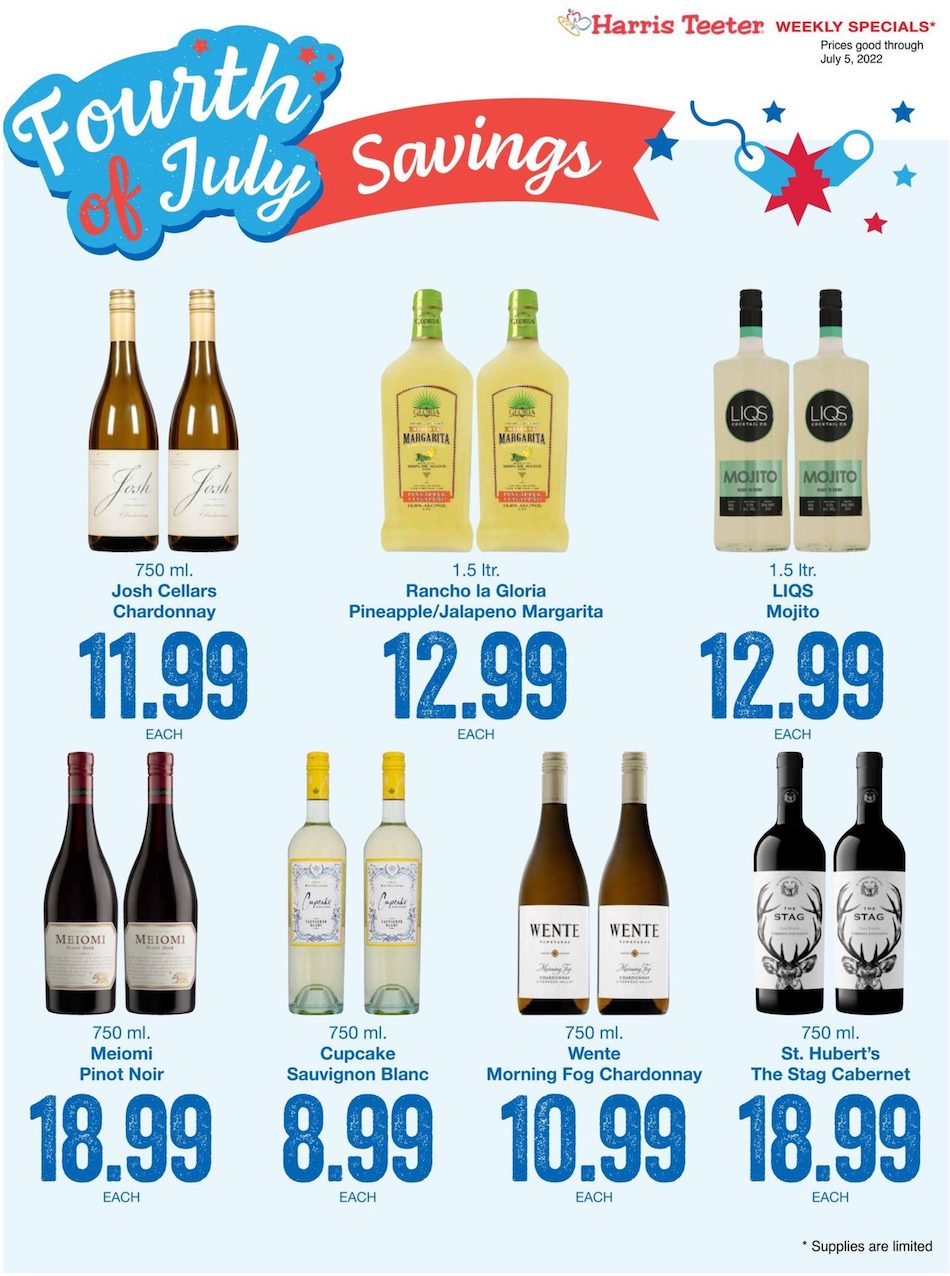 Harris Teeter Weekly Ad page 11