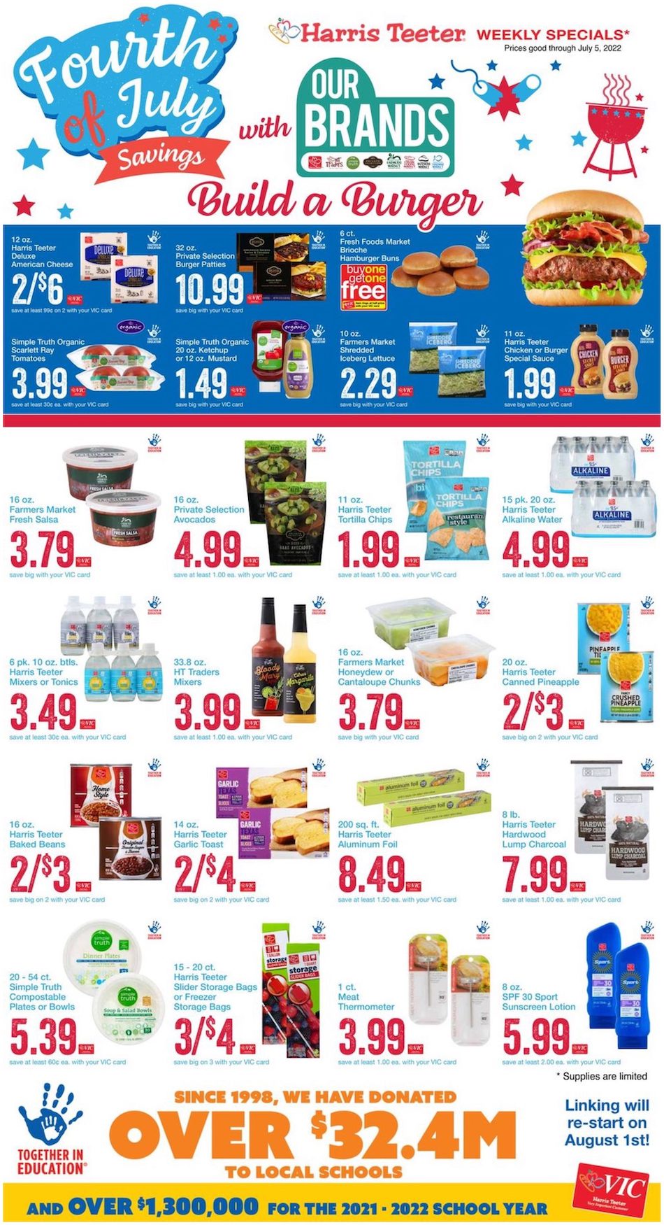 Harris Teeter Weekly Ad page 12