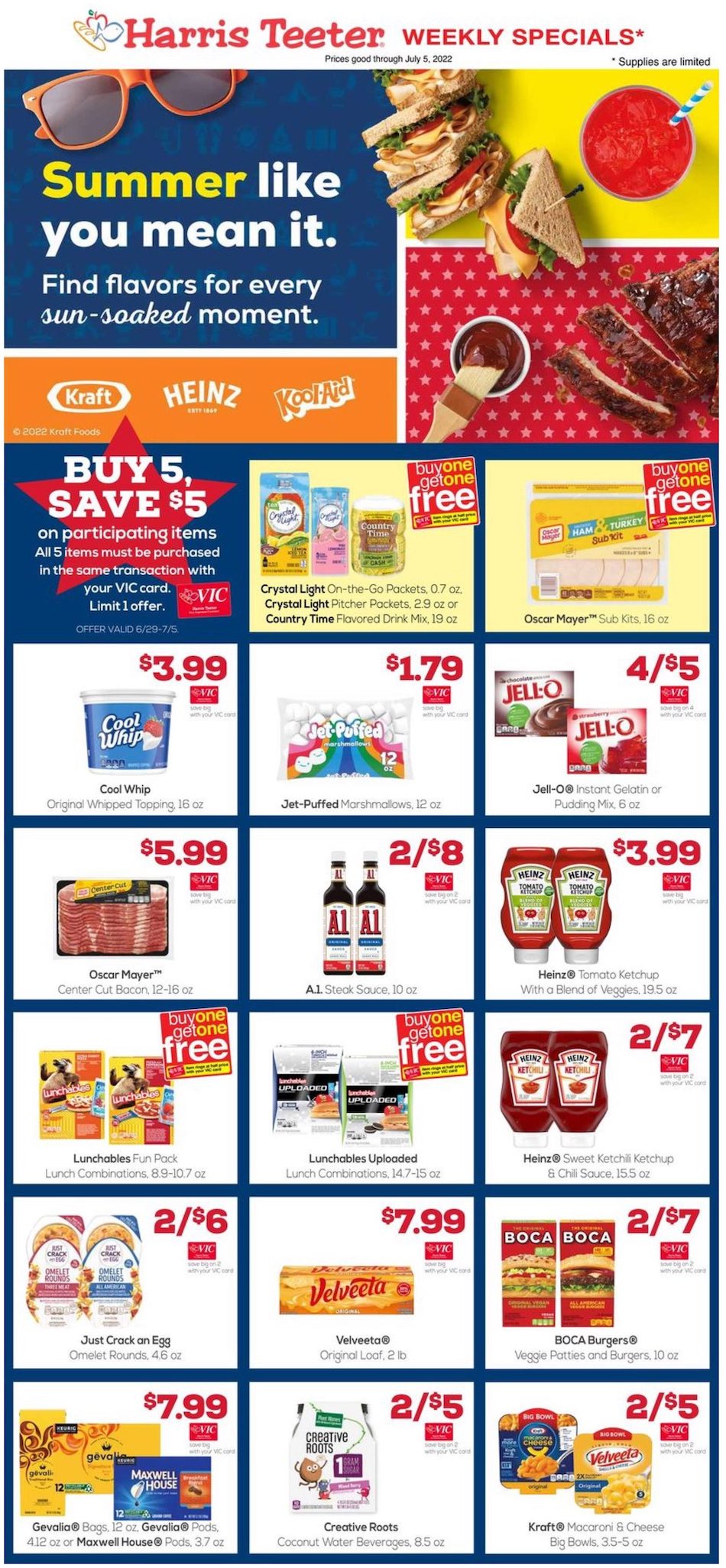 Harris Teeter Weekly Ad page 13
