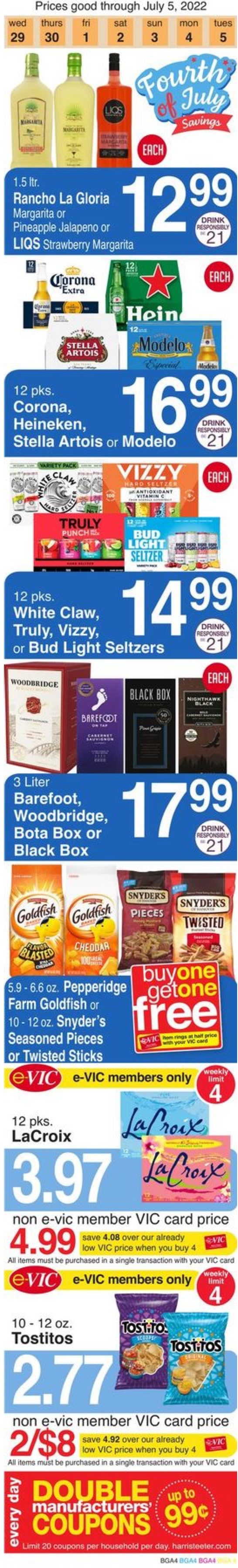 Harris Teeter Weekly Ad