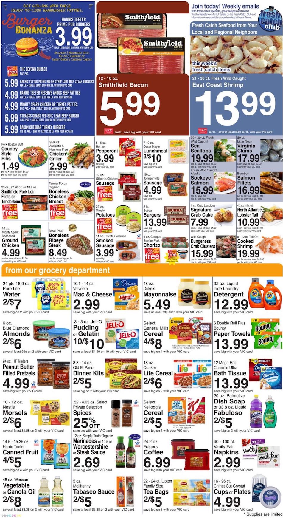 Harris Teeter Weekly Ad page 4