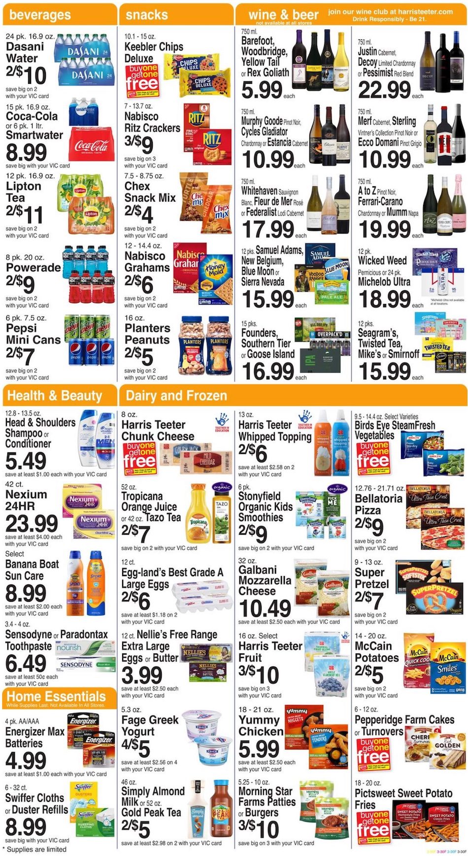 Harris Teeter Weekly Ad page 5