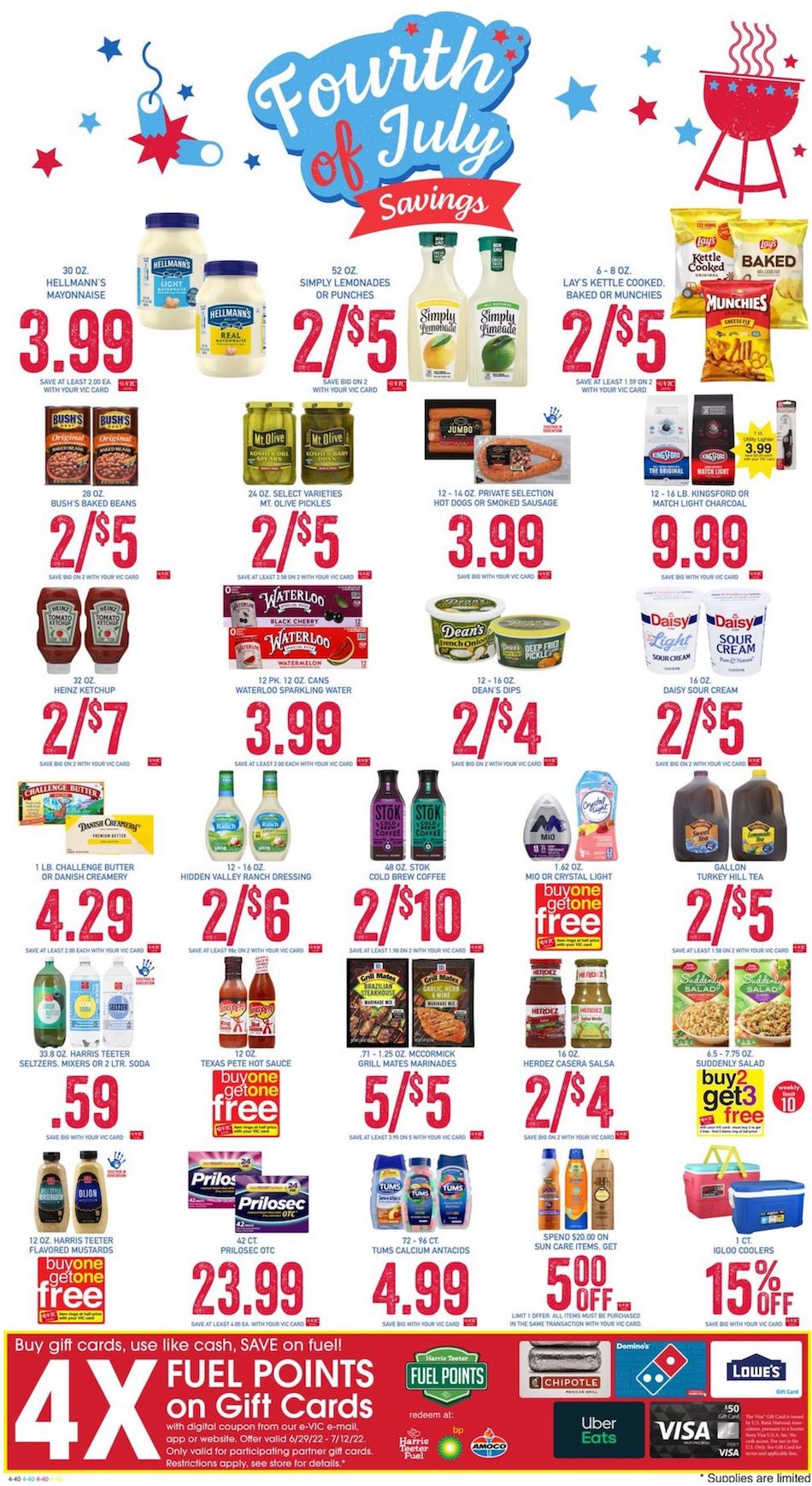 Harris Teeter Weekly Ad page 6
