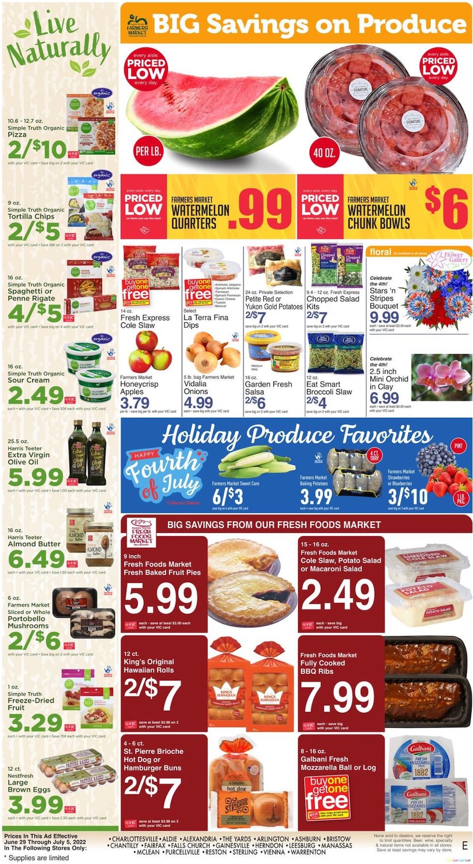 Harris Teeter Weekly Ad page 8