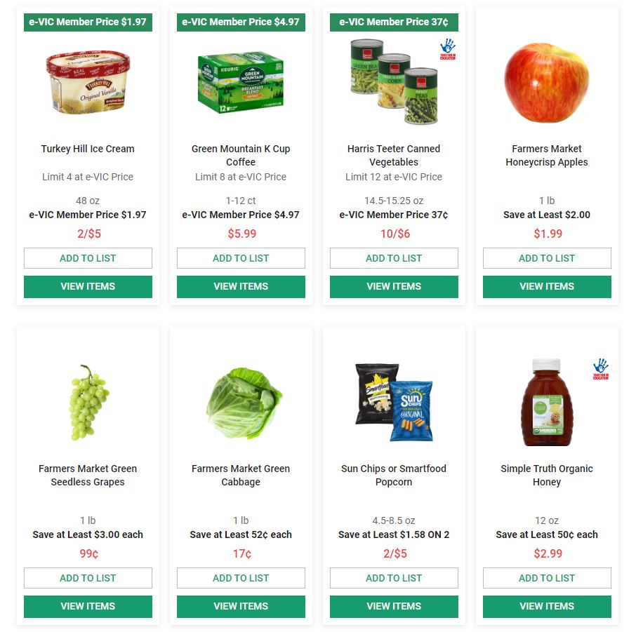 Harris Teeter Weekly Ad