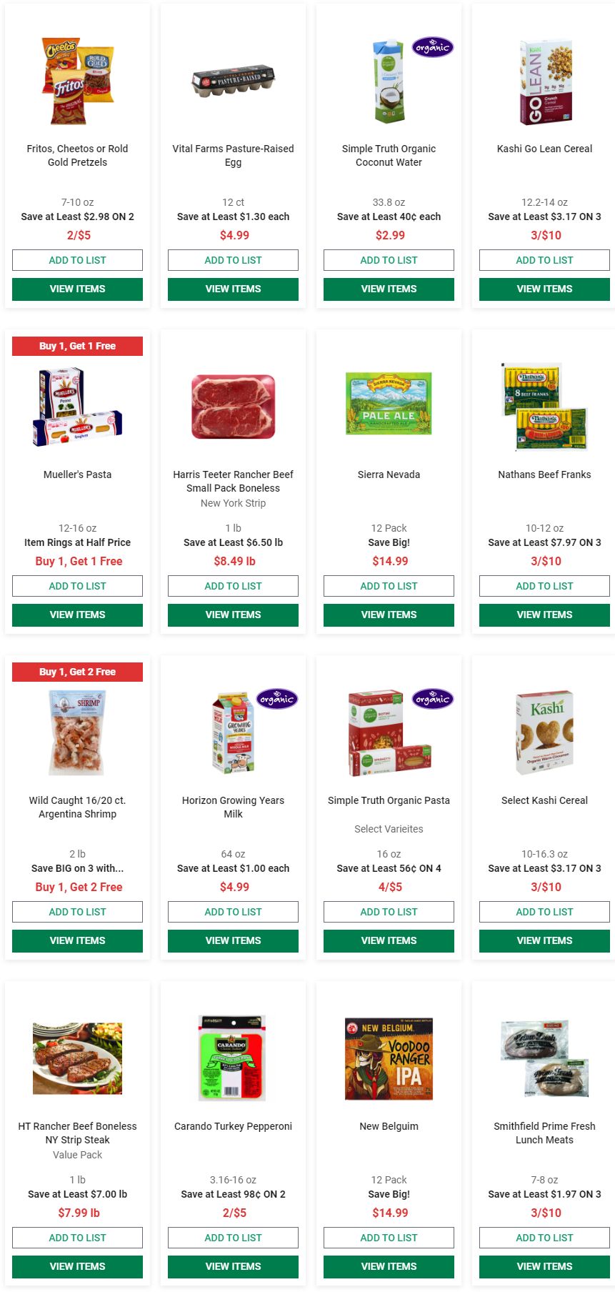 Harris Teeter Weekly Ad