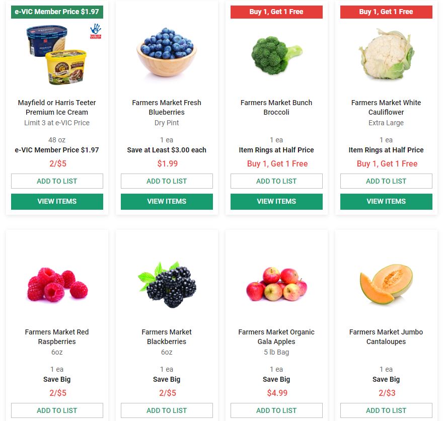 Harris Teeter Weekly Ad