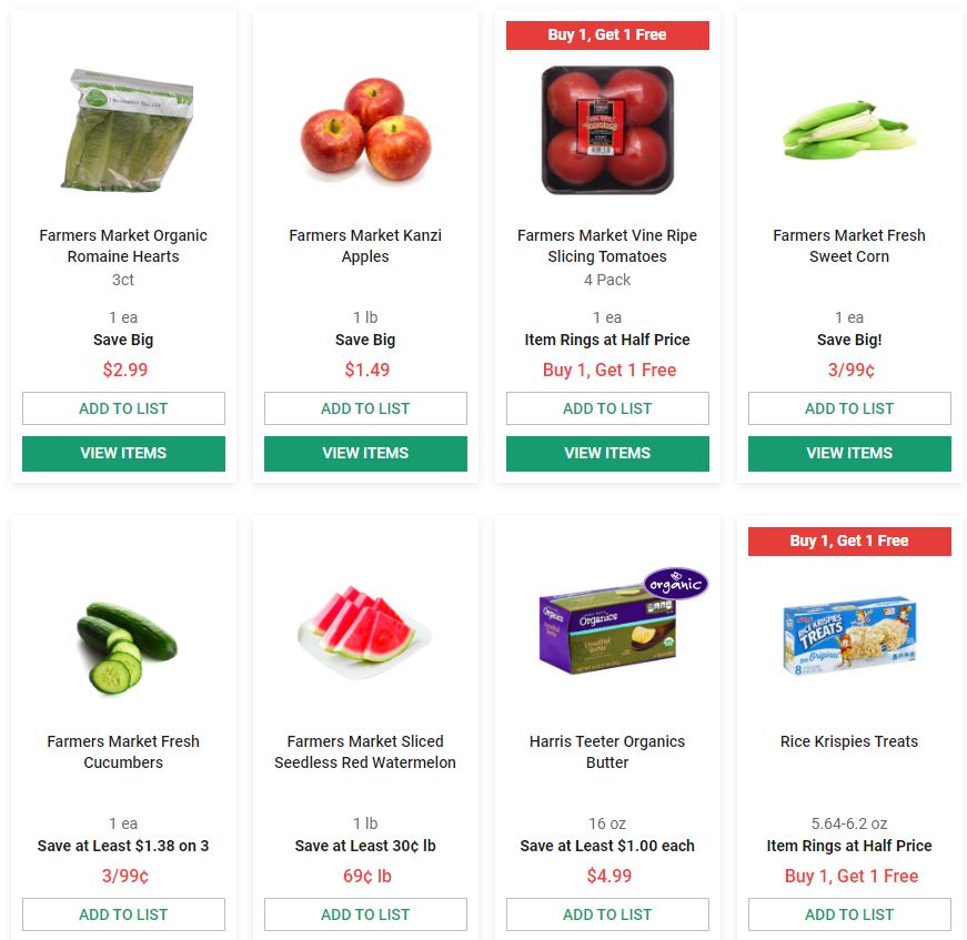Harris Teeter Weekly Ad