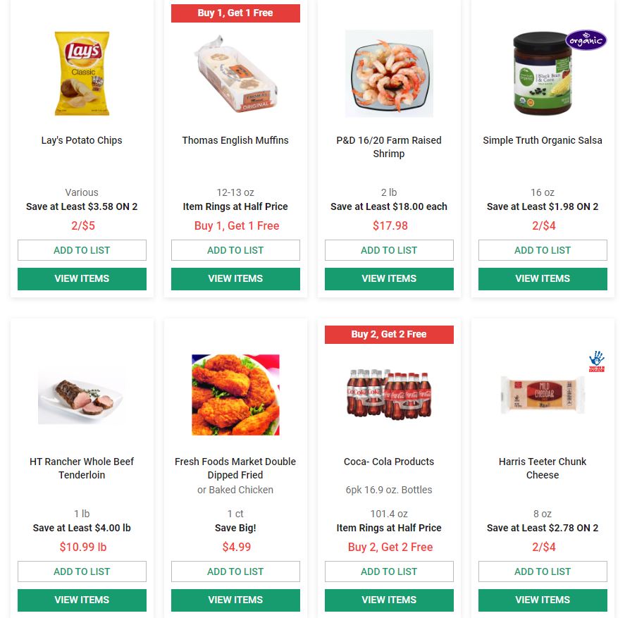 Harris Teeter Weekly Ad page 3