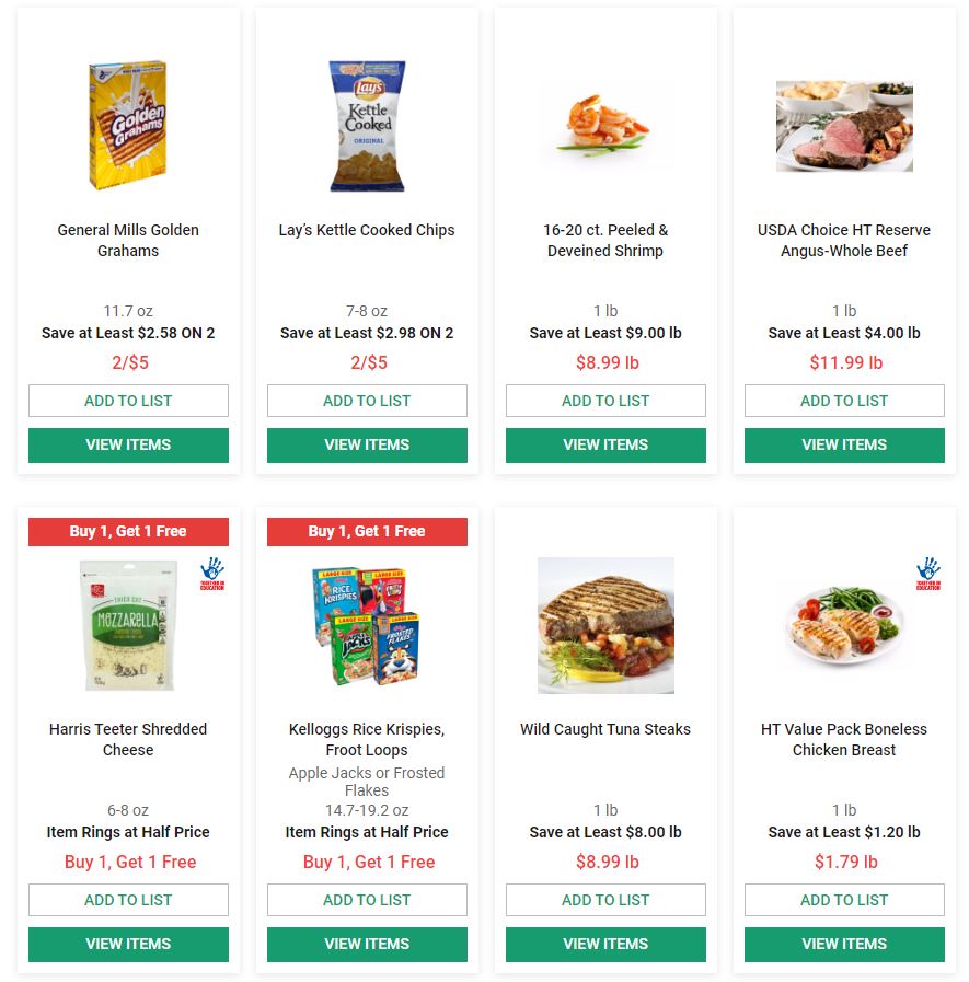 Harris Teeter Weekly Ad page 4