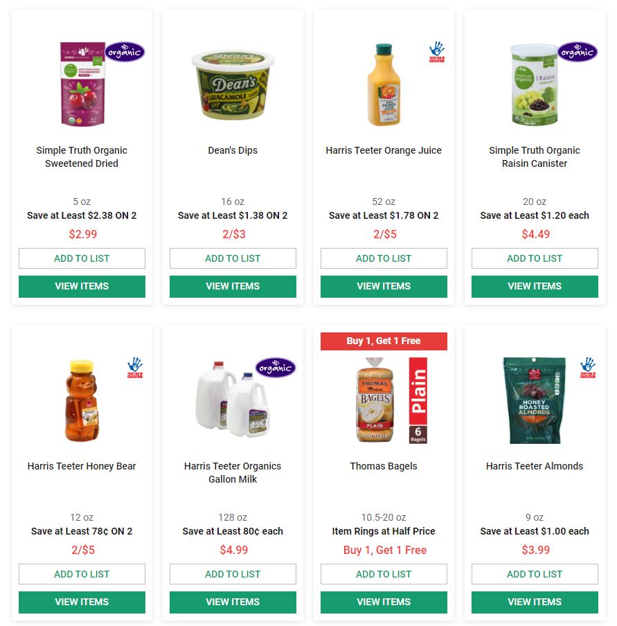 Harris Teeter Weekly Ad page 5