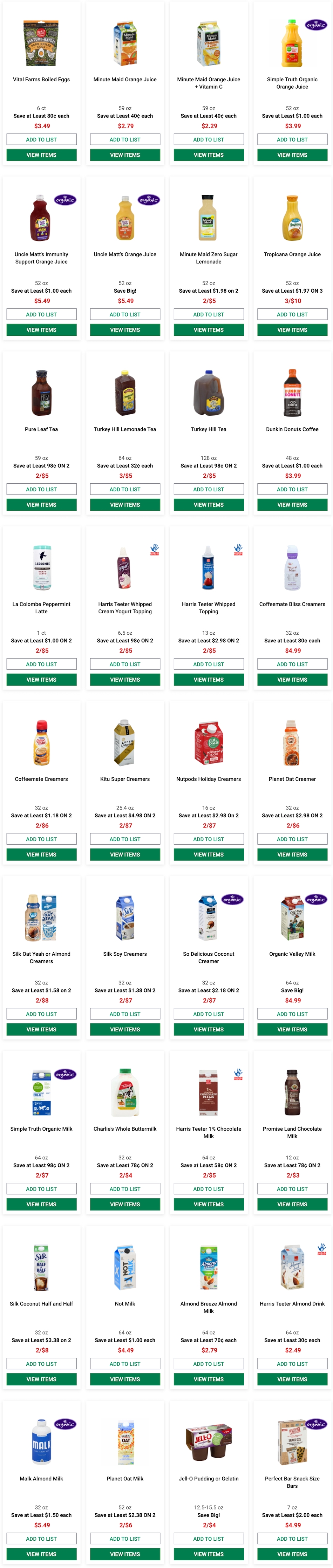 Harris Teeter Weekly Ad page 13