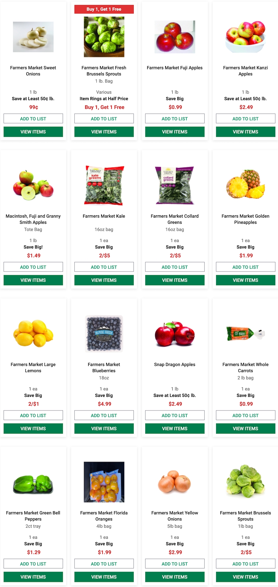 Harris Teeter Weekly Ad page 3