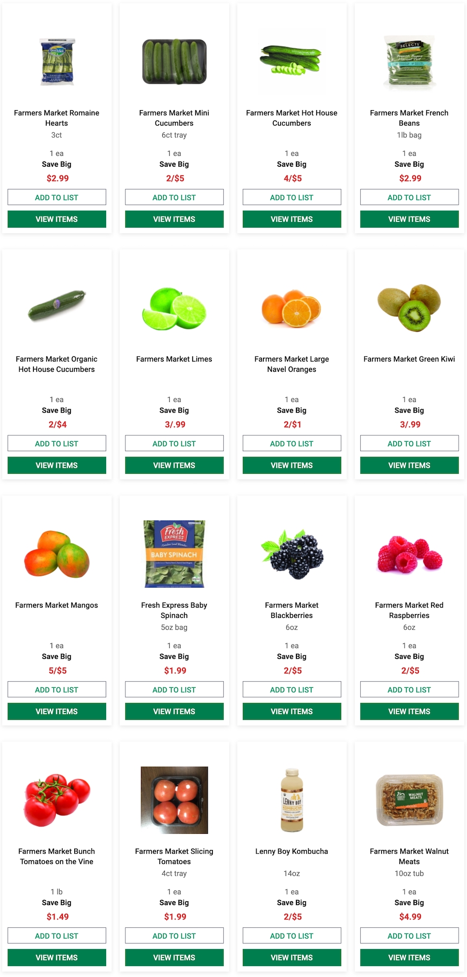 Harris Teeter Weekly Ad page 4