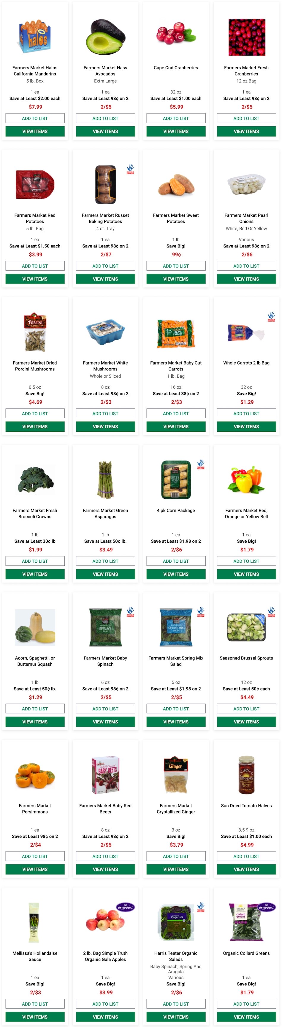 Harris Teeter Weekly Ad page 5