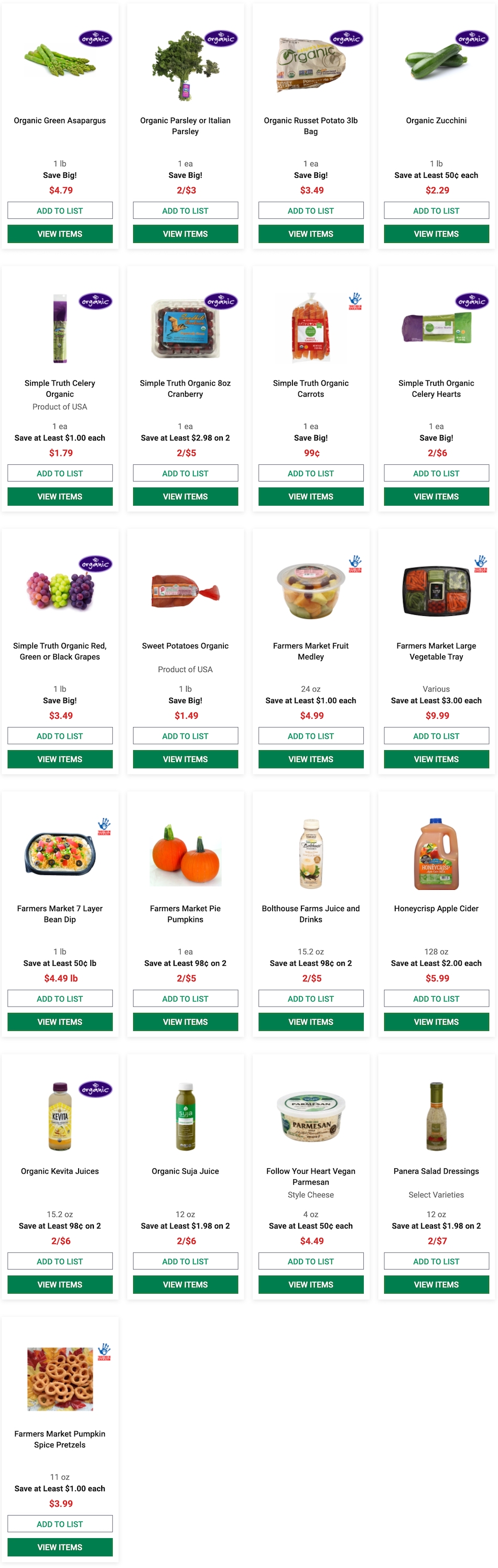 Harris Teeter Weekly Ad page 6
