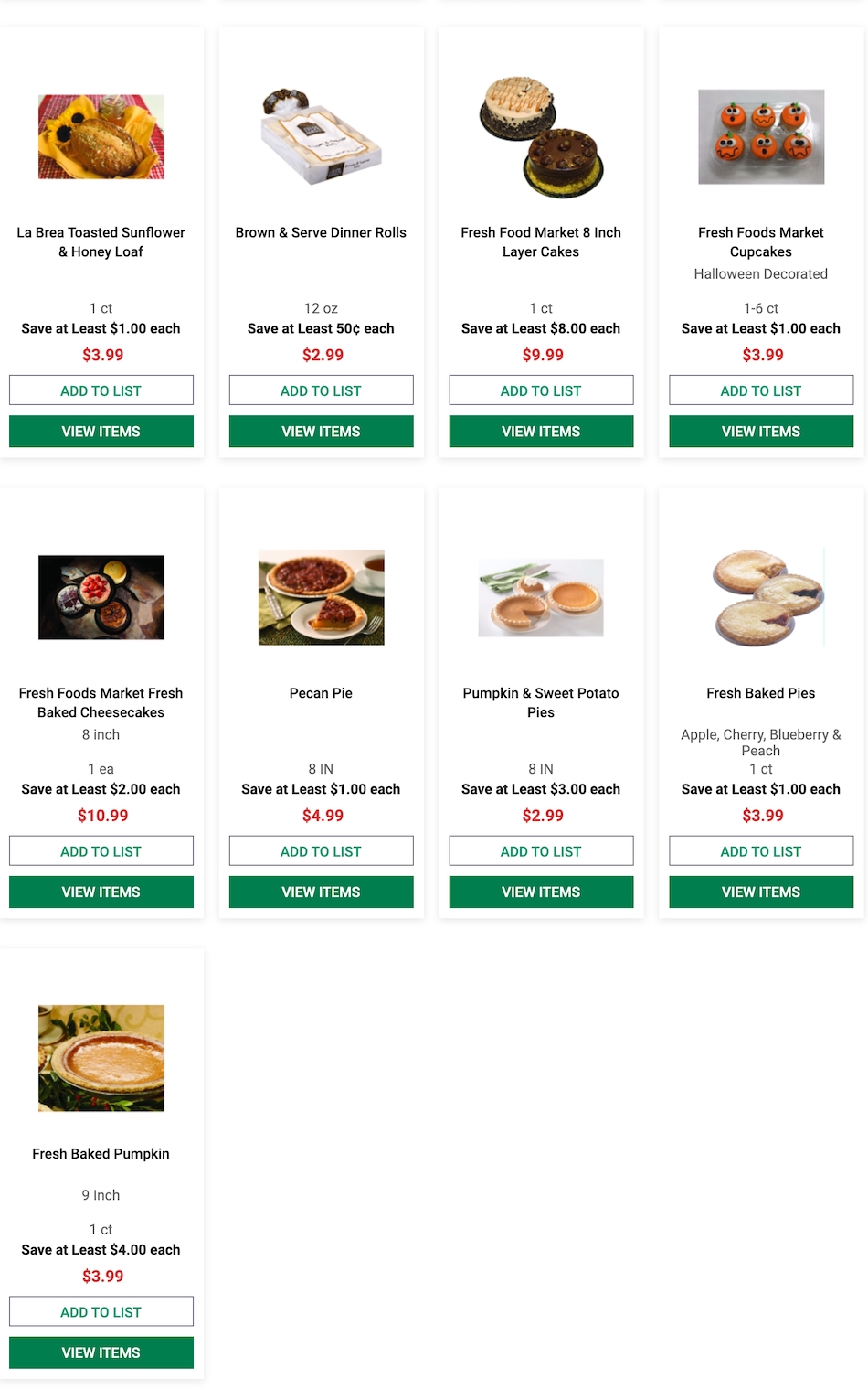Harris Teeter Weekly Ad page 8