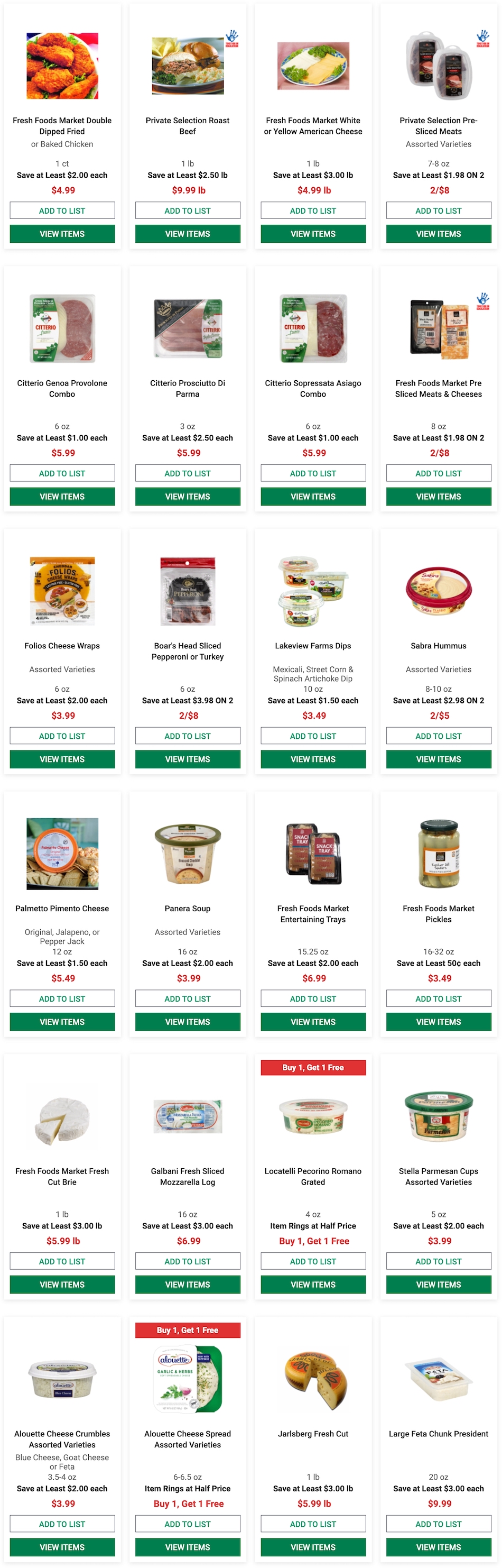 Harris Teeter Weekly Ad page 9