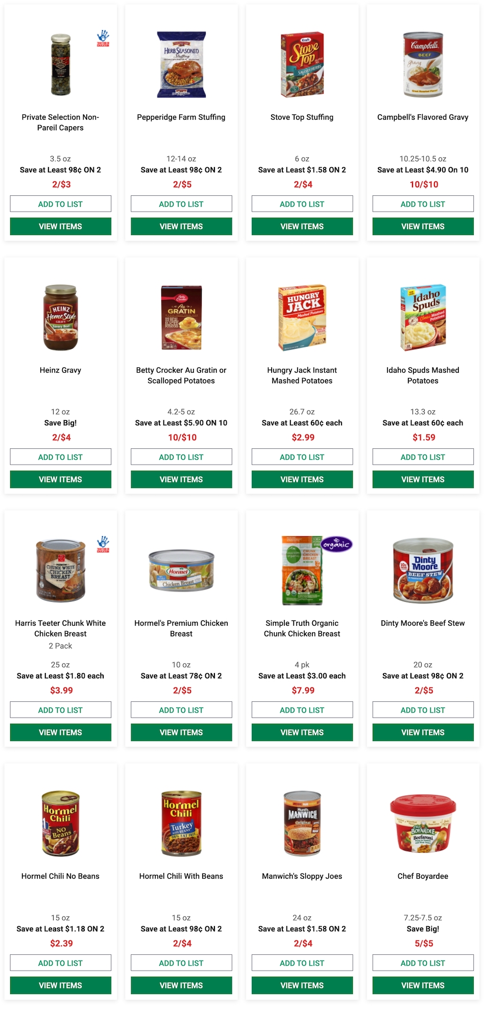 Harris Teeter Weekly Ad page 10