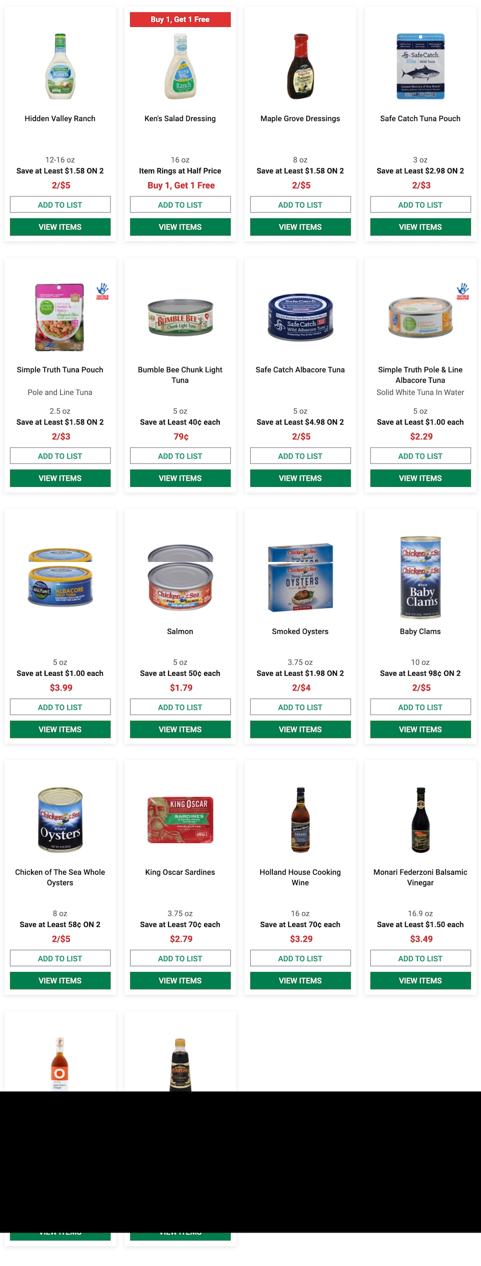 Harris Teeter Weekly Ad page 11