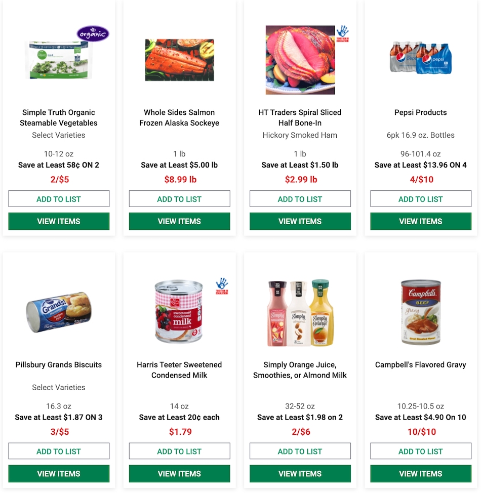 Harris Teeter Weekly Ad page 3