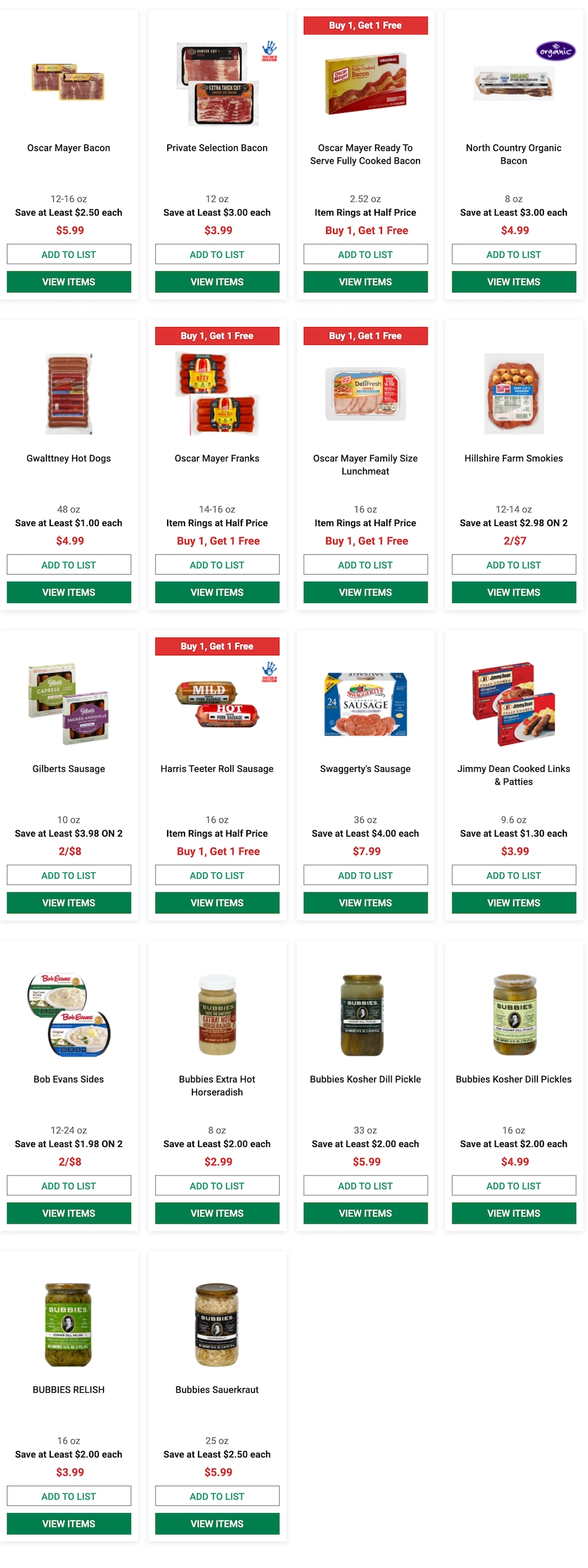 Harris Teeter Weekly Ad page 4