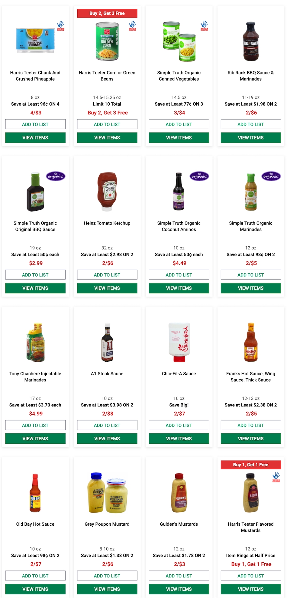 Harris Teeter Weekly Ad page 6