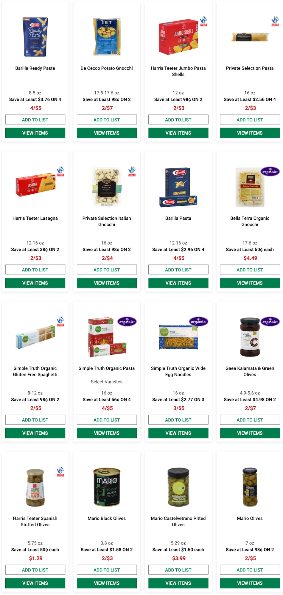 Harris Teeter Weekly Ad page 8