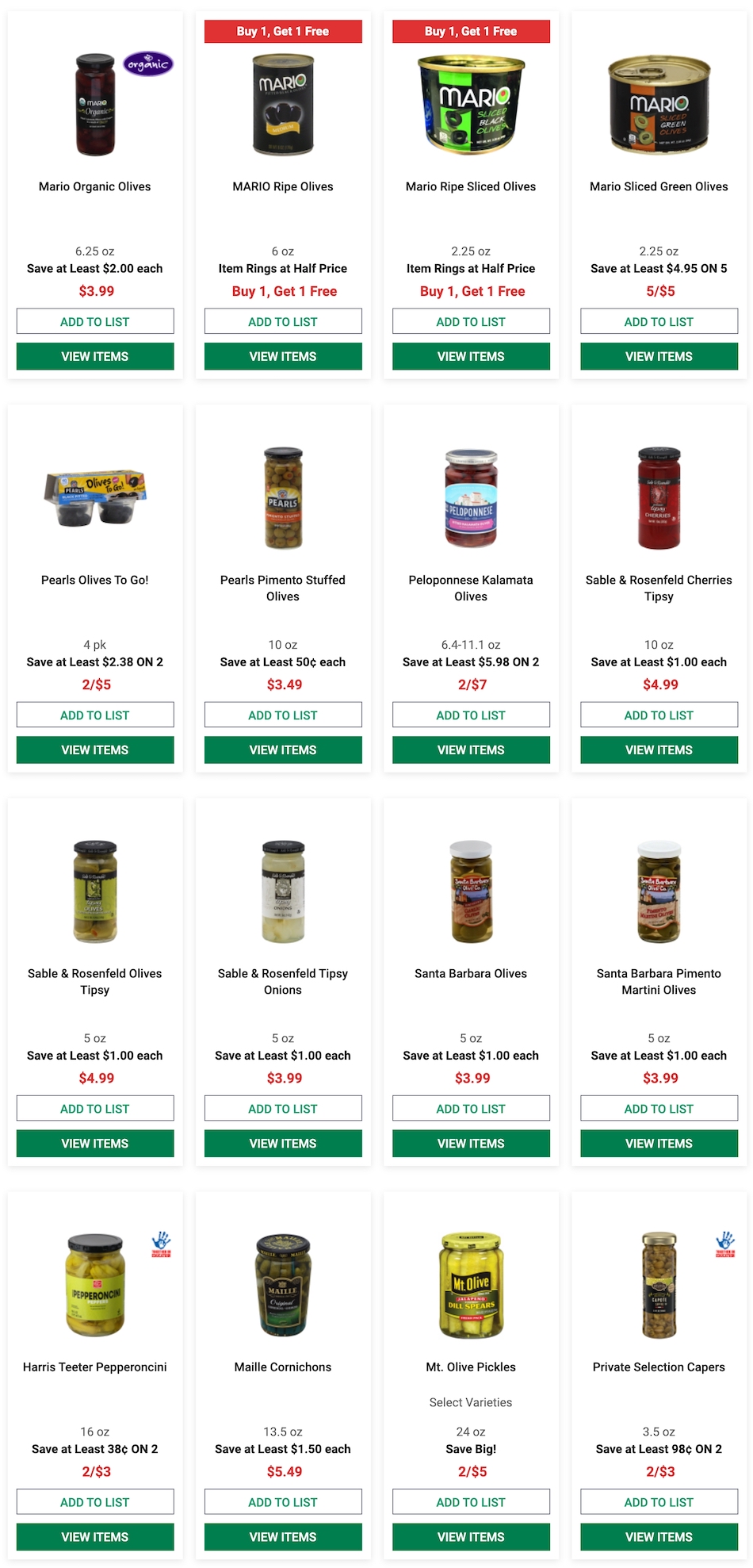 Harris Teeter Weekly Ad page 9