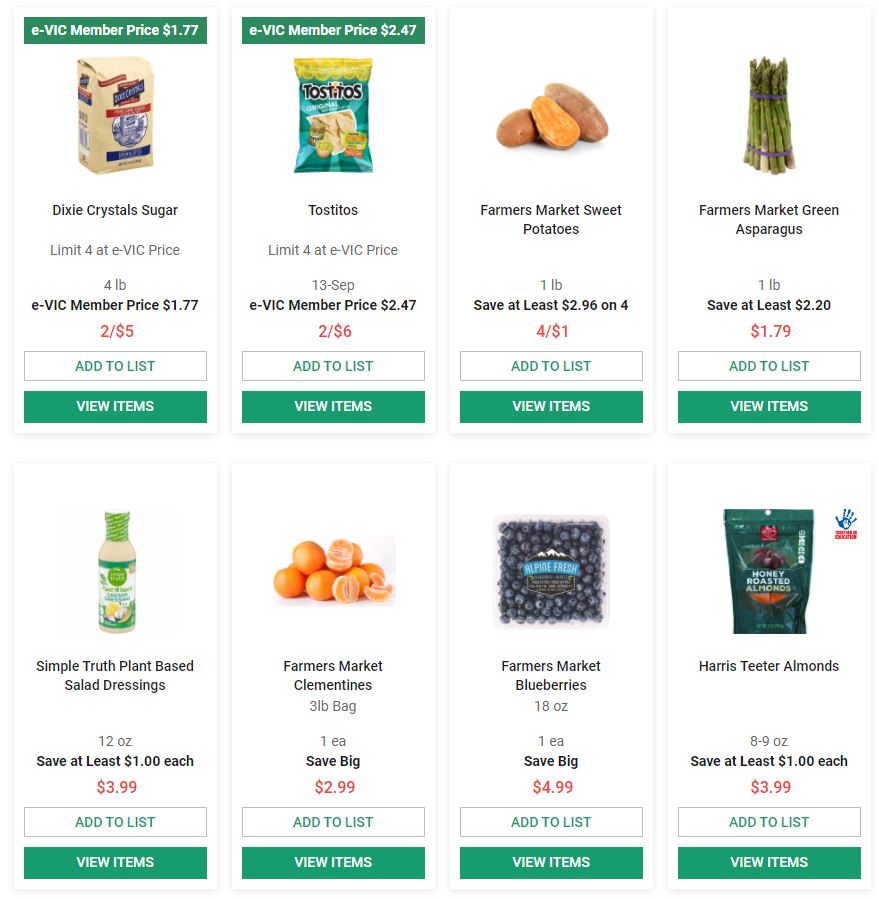 Harris Teeter Weekly Ad