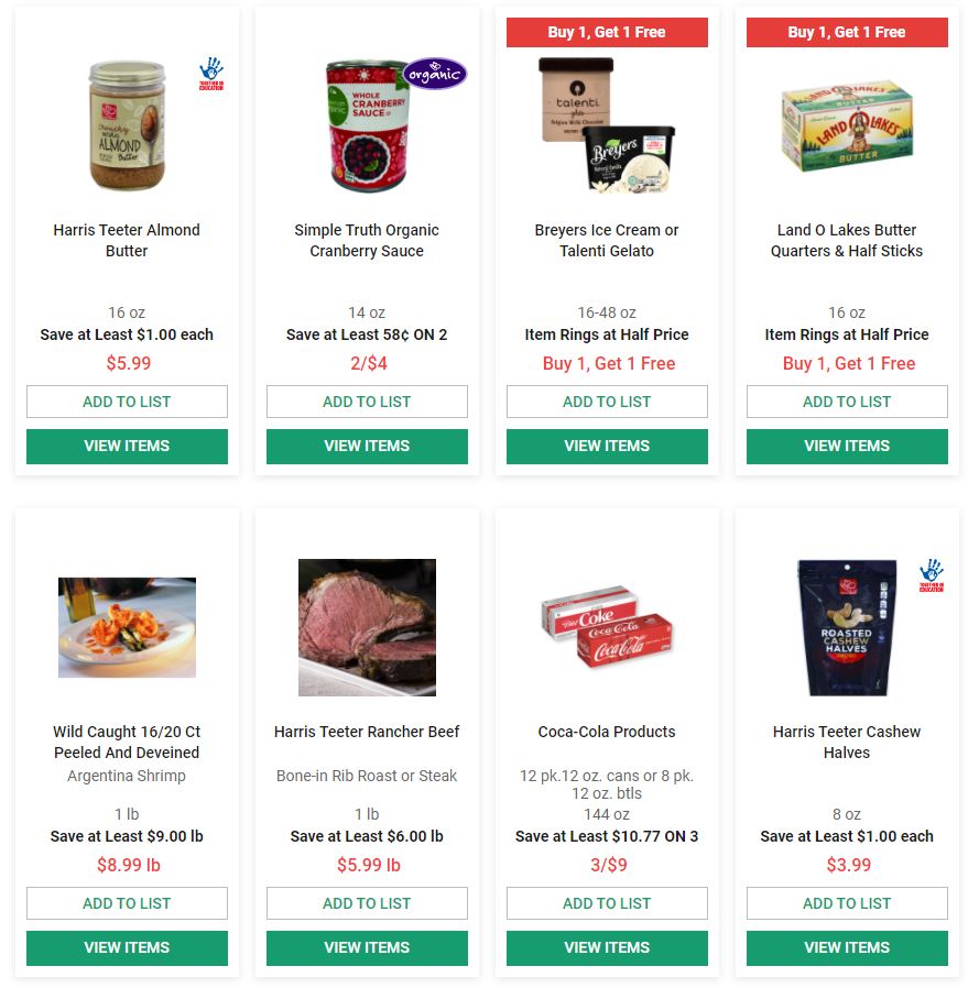 Harris Teeter Weekly Ad