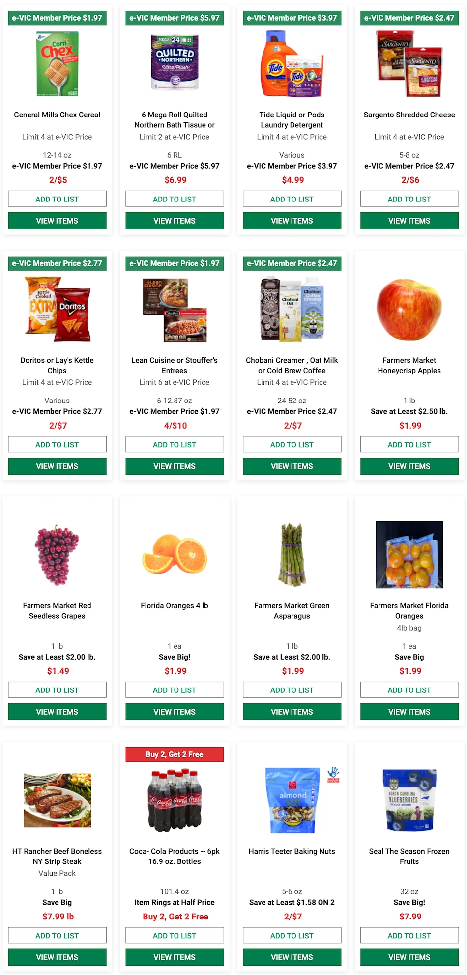 Harris Teeter Weekly Ad