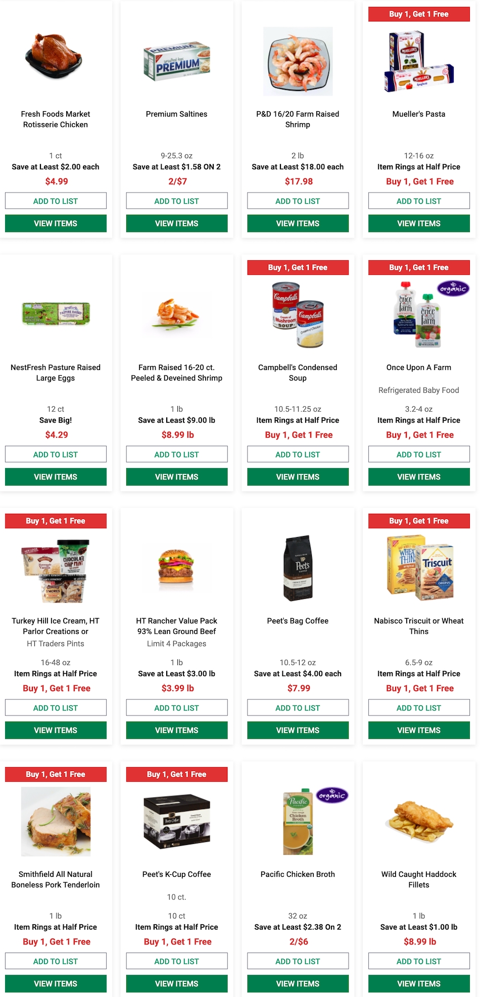 Harris Teeter Weekly Ad
