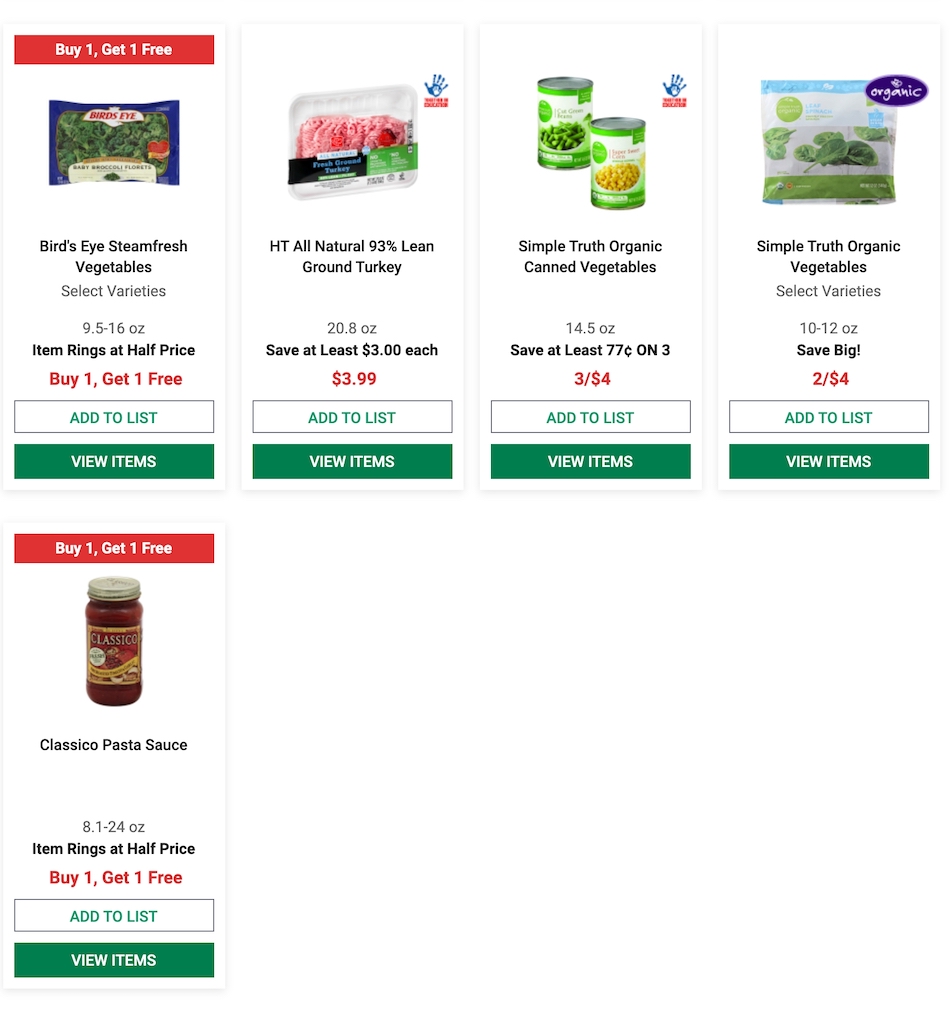 Harris Teeter Weekly Ad page 3